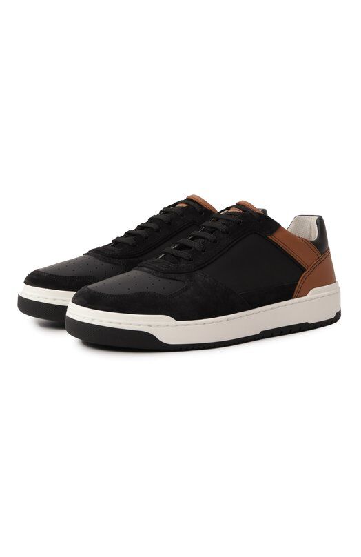 Кожаные кеды Basket Brunello Cucinelli MZUGSGZ323 фото 1