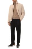 Кожаные кеды Basket Brunello Cucinelli MZUGSGZ323 фото 2