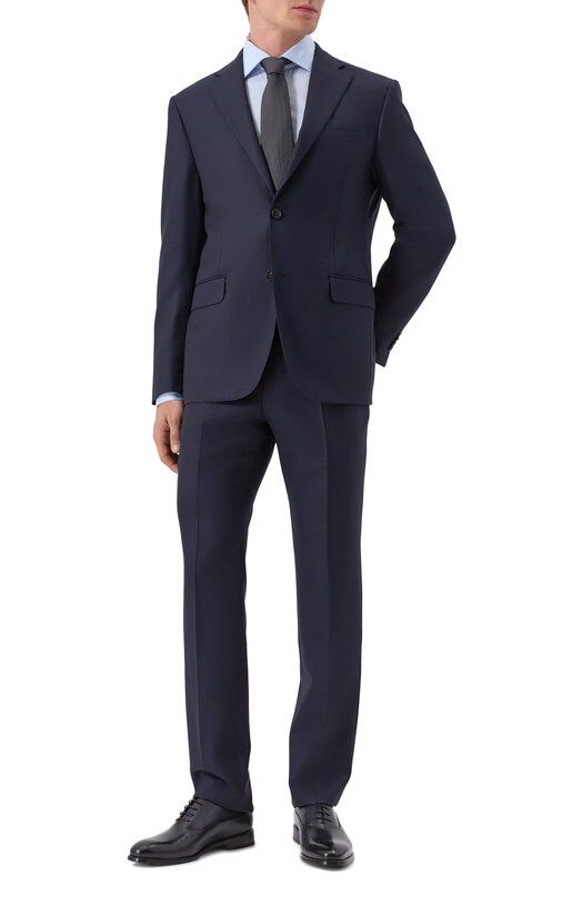 Шерстяной костюм Corneliani 946008-9488757_SET фото 1