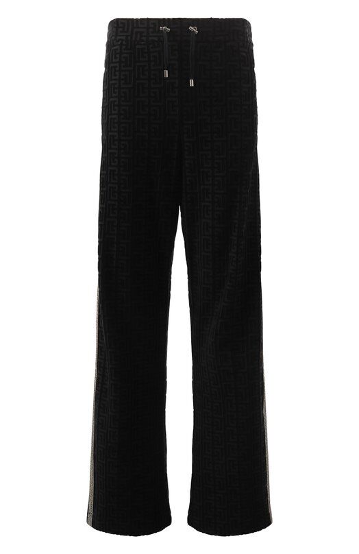 Хлопковые брюки Balmain BH1PQ265/JG41 фото 1