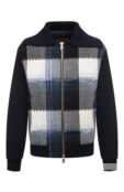 Шерстяной бомбер Missoni US24WC0N/BC004H фото 1