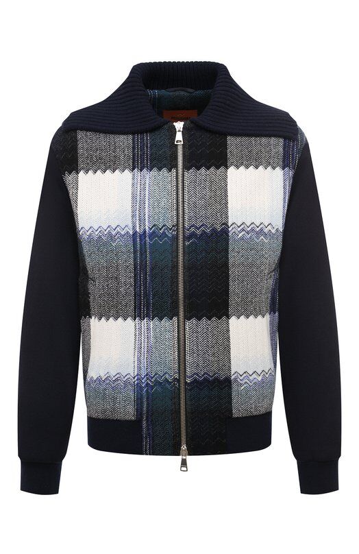 Шерстяной бомбер Missoni US24WC0N/BC004H фото 1
