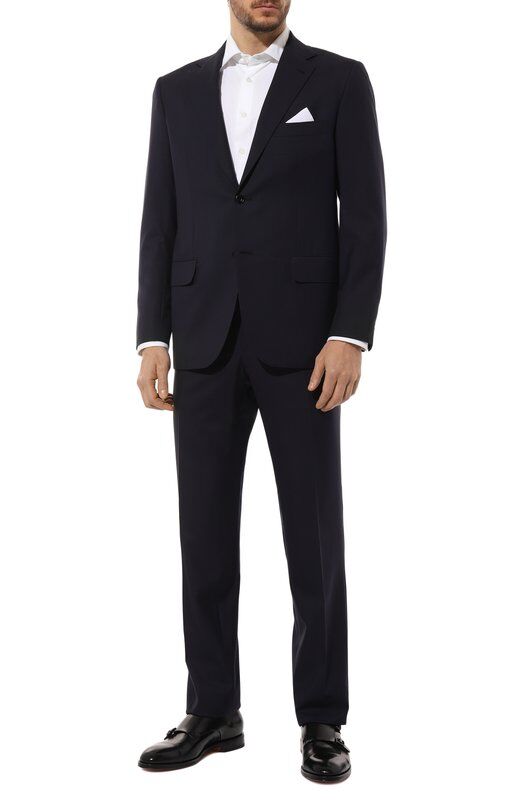 Шерстяной костюм Stefano Ricci M1SF432220/HB фото 1