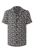 Рубашка из вискозы Balmain EH1HN011/VD01 фото 1