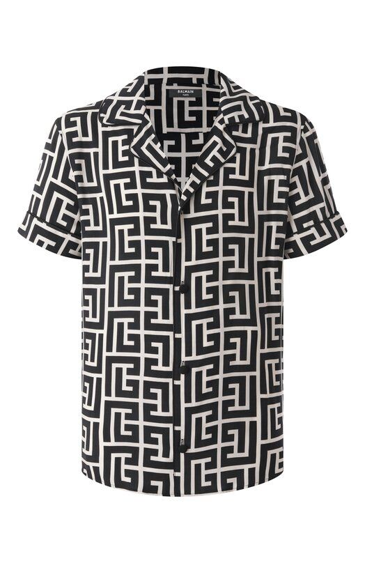 Рубашка из вискозы Balmain EH1HN011/VD01 фото 1