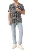 Рубашка из вискозы Balmain EH1HN011/VD01 фото 2