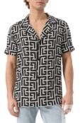 Рубашка из вискозы Balmain EH1HN011/VD01 фото 3