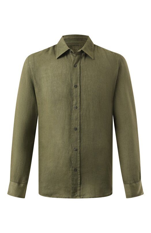 Льняная рубашка 120% Lino 32ALIM19RS/0115/S00 фото 1