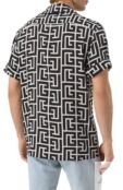 Рубашка из вискозы Balmain EH1HN011/VD01 фото 4