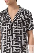 Рубашка из вискозы Balmain EH1HN011/VD01 фото 5