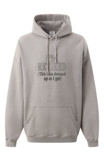 Хлопковое худи VETEMENTS