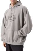 Хлопковое худи VETEMENTS UA66HD710G фото 3
