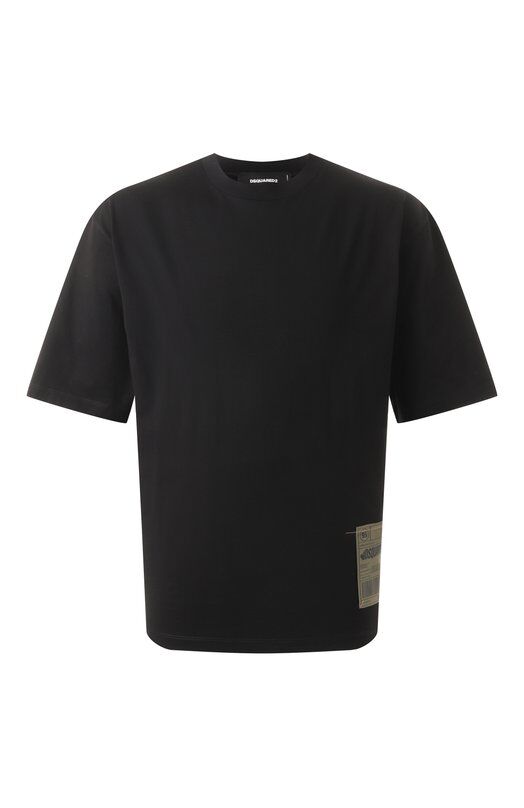 Хлопковая футболка Dsquared2 S74GD1406/S23009 фото 1