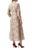 Льняное платье Kiton D57308H0922005 фото 4