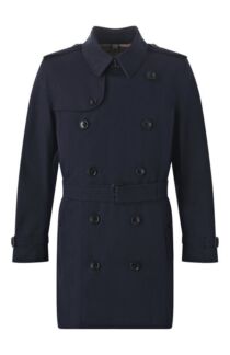Хлопковый тренч Burberry
