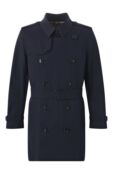 Хлопковый тренч Burberry 8083073 фото 1