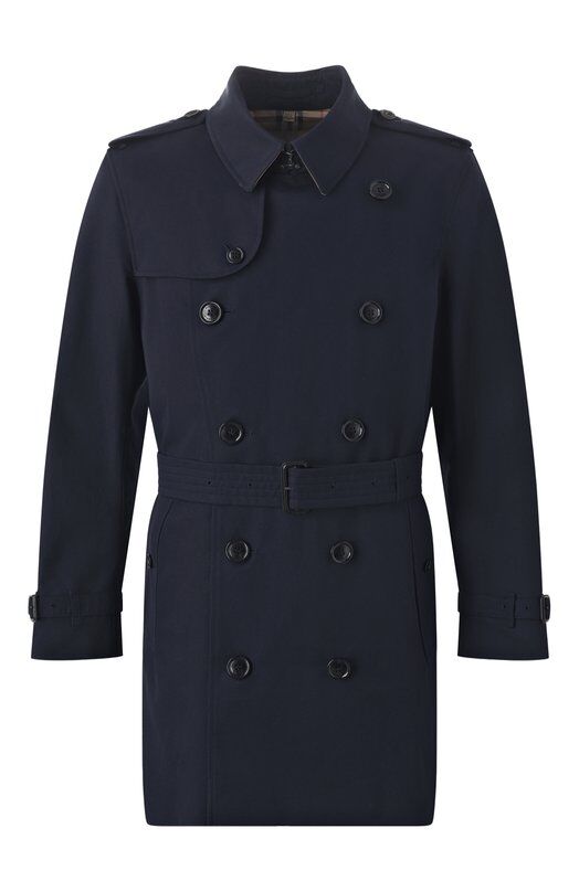 Хлопковый тренч Burberry 8083073 фото 1