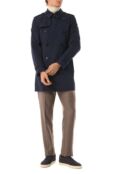 Хлопковый тренч Burberry 8083073 фото 2