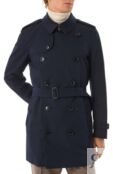 Хлопковый тренч Burberry 8083073 фото 3