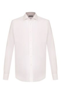 Хлопковая сорочка Corneliani