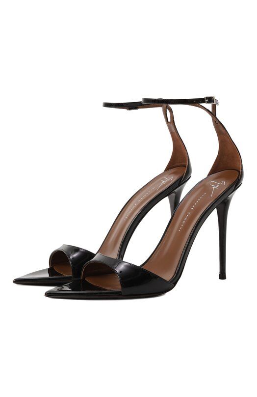 Кожаные босоножки Intriigo Strap 105 Giuseppe Zanotti Design I400005 фото 1