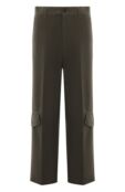 Хлопковые брюки-карго Dries Van Noten 242-020915-9121 фото 1