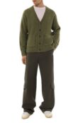 Хлопковые брюки-карго Dries Van Noten 242-020915-9121 фото 2