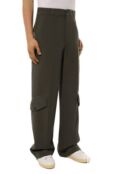 Хлопковые брюки-карго Dries Van Noten 242-020915-9121 фото 3