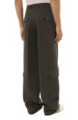 Хлопковые брюки-карго Dries Van Noten 242-020915-9121 фото 4
