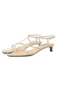 Кожаные босоножки Jil Sander J15WP0129/P8389 фото 1