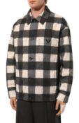 Утепленная куртка-рубашка Valentino 5V3CJJ80ADE фото 3