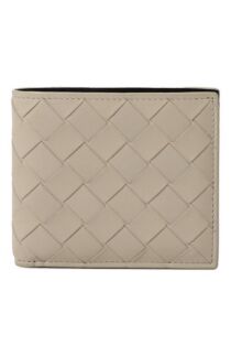 Кожаное портмоне Bottega Veneta