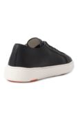 Кожаные кеды Cleanic Santoni MBCG21571BARCMMD фото 5