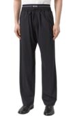 Шерстяные брюки MSGM 3840MP14/257127 фото 3