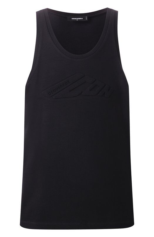 Хлопковая майка Dsquared2 S79NL0006/D20033 фото 1