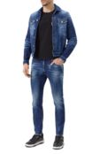 Хлопковая майка Dsquared2 S79NL0006/D20033 фото 2