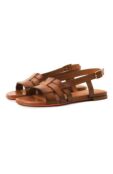 Кожаные сандалии Santoni WHCG70832HA1TACG фото 1