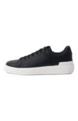Кожаные кеды B-Court Balmain DM1VI288/LVTR фото 4