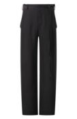 Брюки из вискозы и шерсти Ann Demeulemeester B0010304/FA556 фото 1