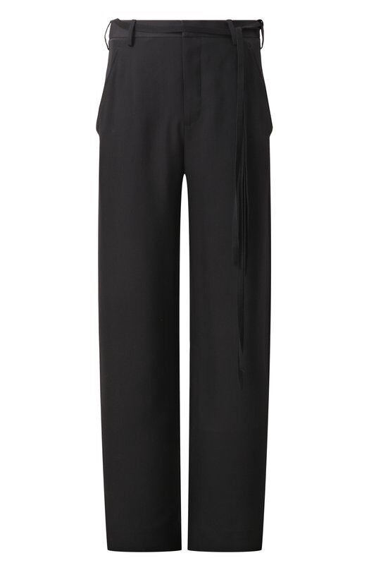 Брюки из вискозы и шерсти Ann Demeulemeester B0010304/FA556 фото 1