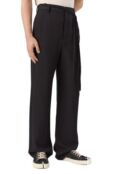 Брюки из вискозы и шерсти Ann Demeulemeester B0010304/FA556 фото 3
