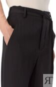 Брюки из вискозы и шерсти Ann Demeulemeester B0010304/FA556 фото 5