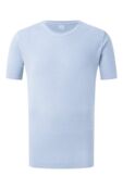 Футболка из хлопка и льна 120% Lino 32ALIM7186/G308/S01 фото 1