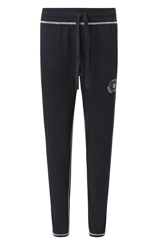 Хлопковые брюки Dolce & Gabbana GZ12AZ/G7N0N фото 1