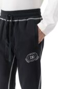 Хлопковые брюки Dolce & Gabbana GZ12AZ/G7N0N фото 5