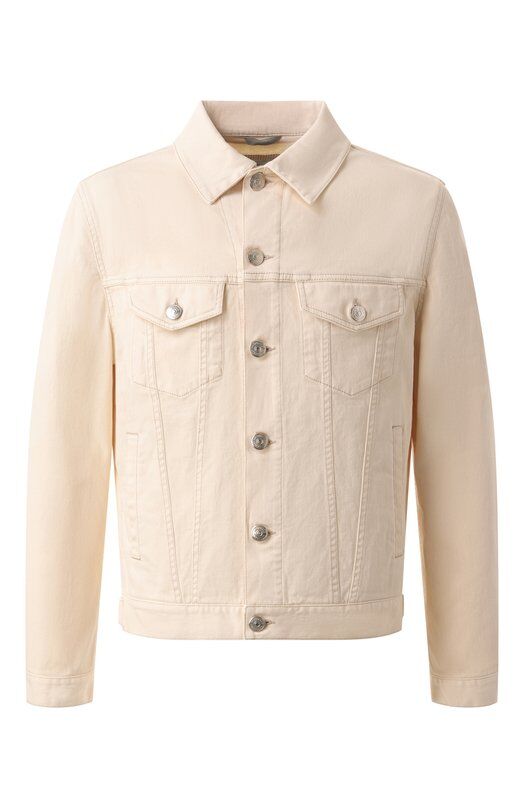 Джинсовая куртка Brunello Cucinelli M277P6910 фото 1