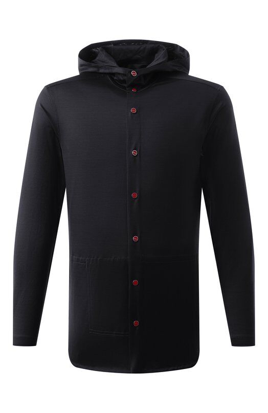 Хлопковая рубашка Kiton UMCPETEH0923417 фото 1