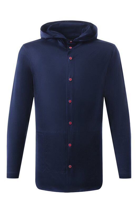 Хлопковая рубашка Kiton UMCPETEH0923416 фото 1