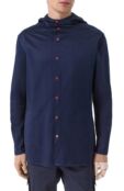 Хлопковая рубашка Kiton UMCPETEH0923416 фото 3
