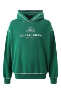 Хлопковое худи Dolce & Gabbana